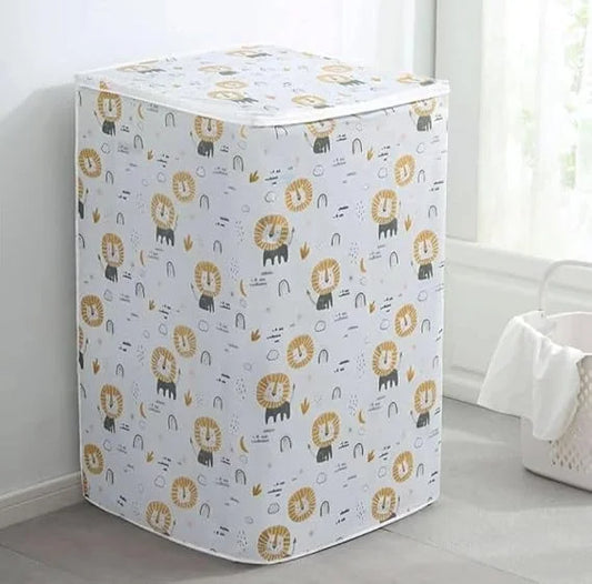 Multi-Color Stylish Printed Washing Machine Cover – Waterproof & Dustproof