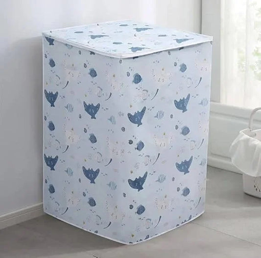 Multi-Color Stylish Printed Washing Machine Cover – Waterproof & Dustproof