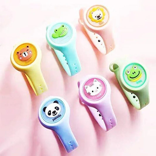 Waterproof Mosquito Repellent Wristwatch Band For Kids