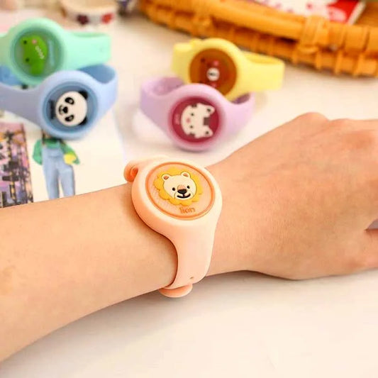 Waterproof Mosquito Repellent Wristwatch Band For Kids