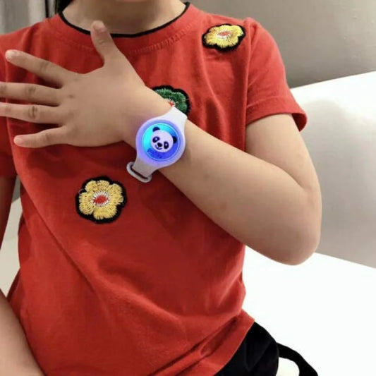 Waterproof Mosquito Repellent Wristwatch Band For Kids