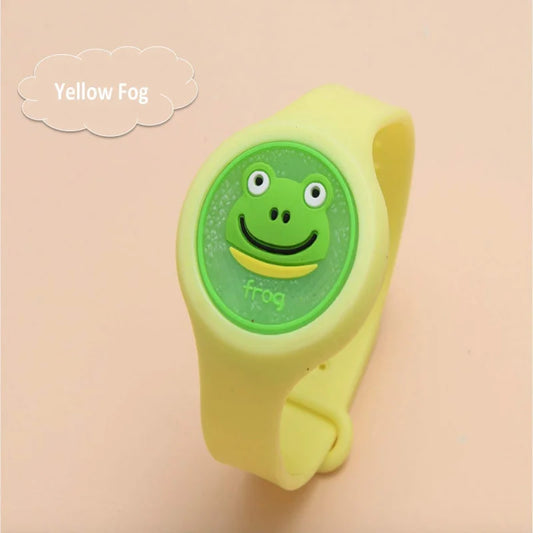 Waterproof Mosquito Repellent Wristwatch Band For Kids