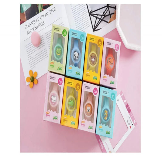 Waterproof Mosquito Repellent Wristwatch Band For Kids