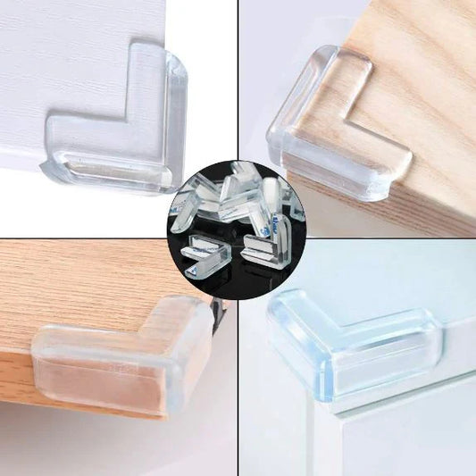 Silicone Table Corner Protector – Baby Safety & Anti-Collision Cover