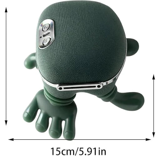 Electric Neck & Shoulder Massager with Heat – Deep Tissue 3D Kneading Hand Massage for Pain Relief & Relaxation