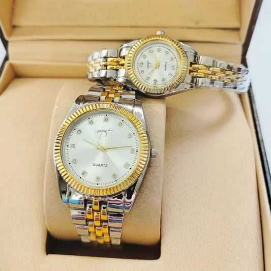 Majestic Duo Couple Watch