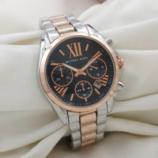 Michael Kors Stainless Steel Women’s Wrist Watch