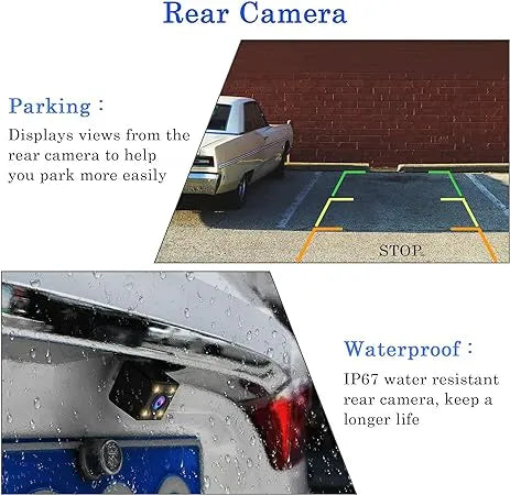 Touch Screen Car DVR Dashcam