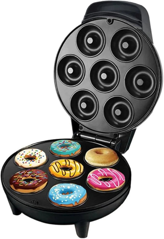 Mini Doughnut Maker – Non-Stick, Easy to Clean & Even Cooking