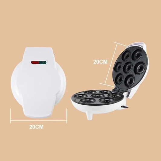 Mini Doughnut Maker – Non-Stick, Easy to Clean & Even Cooking