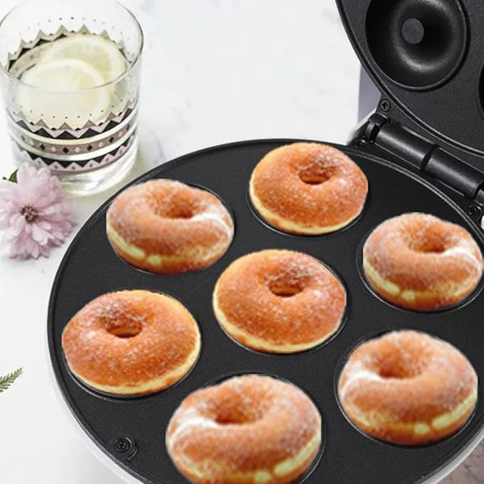 Mini Doughnut Maker – Non-Stick, Easy to Clean & Even Cooking