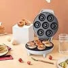 Mini Doughnut Maker – Non-Stick, Easy to Clean & Even Cooking