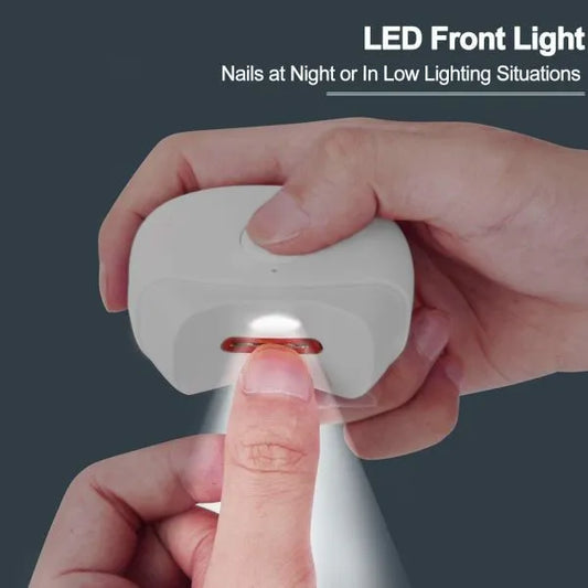 Rechargeable Automatic Electric Nail Trimmer