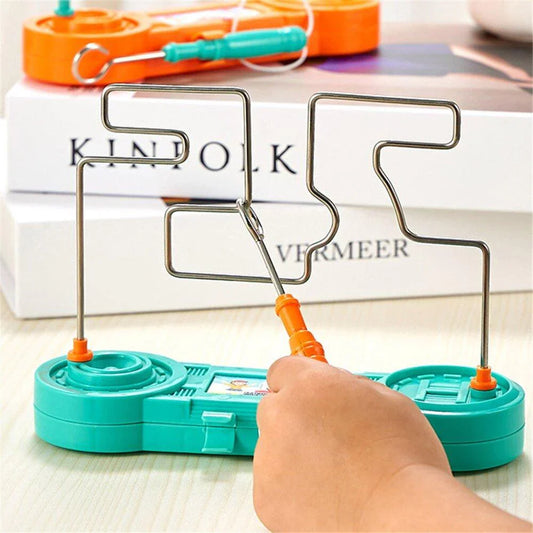 Kids Electric Shock Maze Game – Exciting Collision Challenge Toy