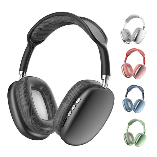 P9 Wireless Bluetooth Headphones – Noise Cancelling & Stereo Sound