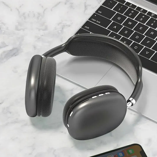 P9 Wireless Bluetooth Headphones – Noise Cancelling & Stereo Sound