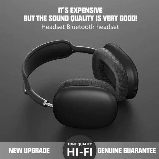 P9 Wireless Bluetooth Headphones – Noise Cancelling & Stereo Sound
