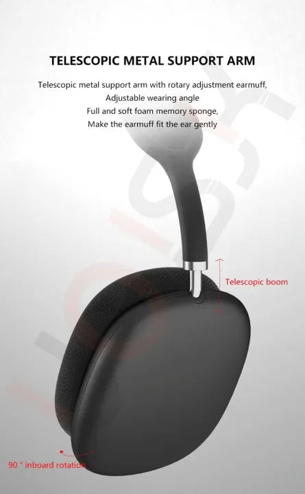P9 Wireless Bluetooth Headphones – Noise Cancelling & Stereo Sound