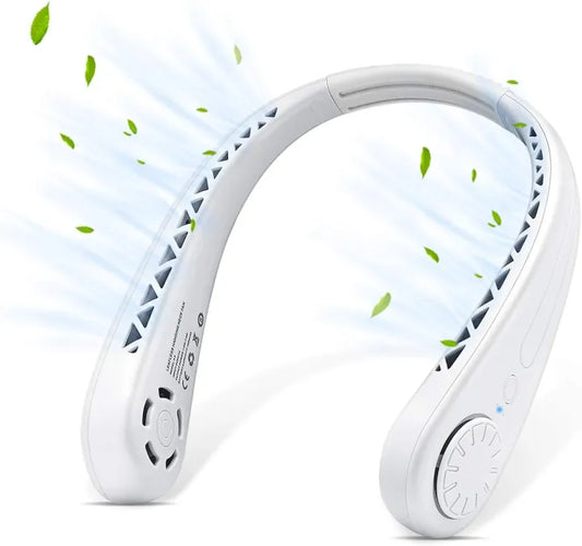 Portable Arctic Neck Fan – Premium Quality, Rechargeable & Hands-Free