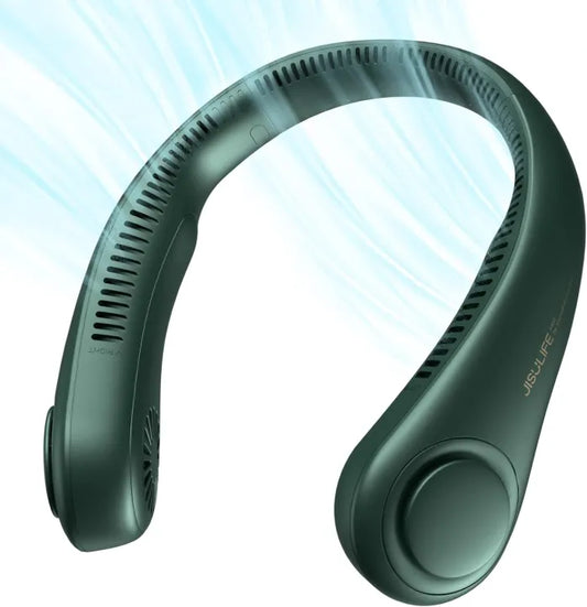 Portable Arctic Neck Fan – Premium Quality, Rechargeable & Hands-Free
