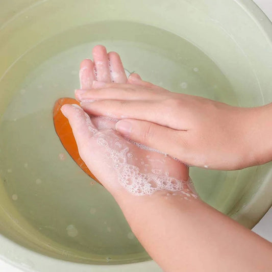 Mini Apple Paper Soap Sheets – Disposable, Portable Hand Wash Solution