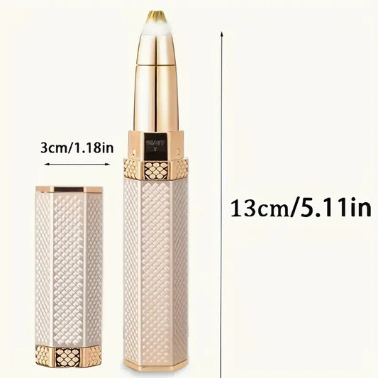 Multifunctional Rechargeable Electric Facial, Eyebrow & Body Hair Shaver & Trimmer