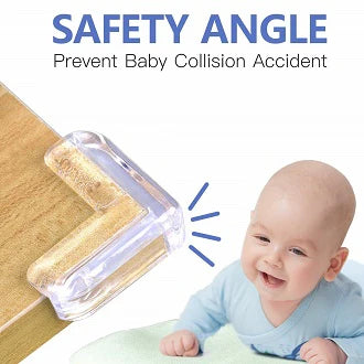 Silicone Table Corner Protector – Baby Safety & Anti-Collision Cover