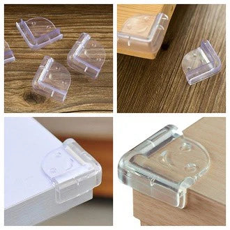 Silicone Table Corner Protector – Baby Safety & Anti-Collision Cover